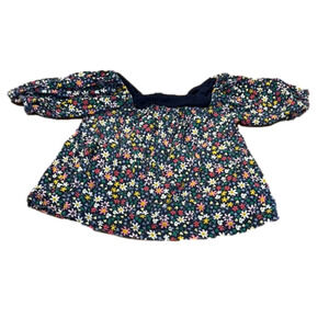 Baby gap 2 years girl floral top good condition